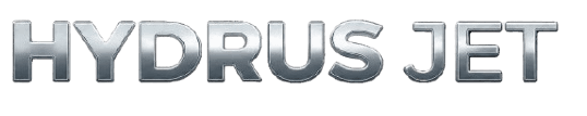the hydrus jet logo